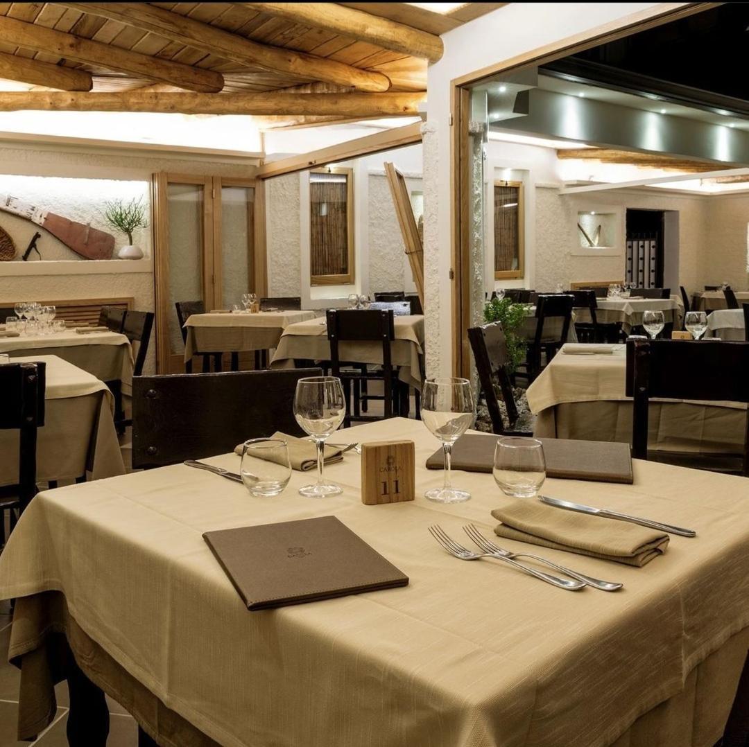 Vecchio Saracino - Carola 1801 Bed and Breakfast Agropoli Eksteriør billede